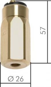 Druckschalter Stahl verzinkt / Messing, mit Schraubklemmen, bis 150 bar, alle Typen