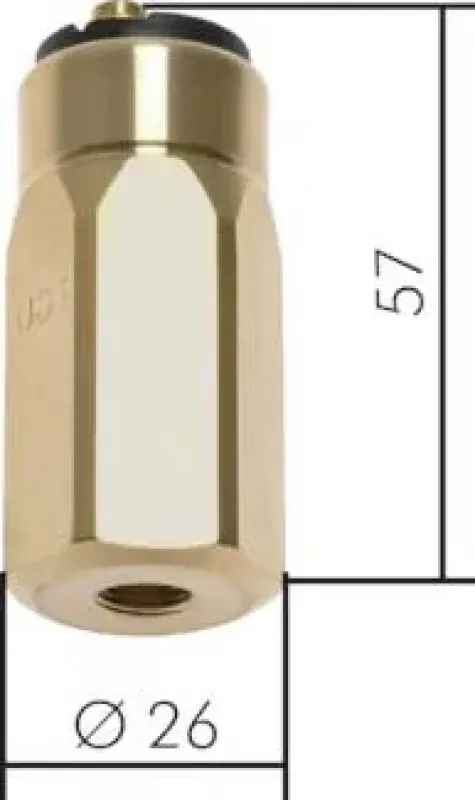 Druckschalter bis 150 bar – Stahl verzinkt / Messing, mit Schraubklemmen, alle Typen