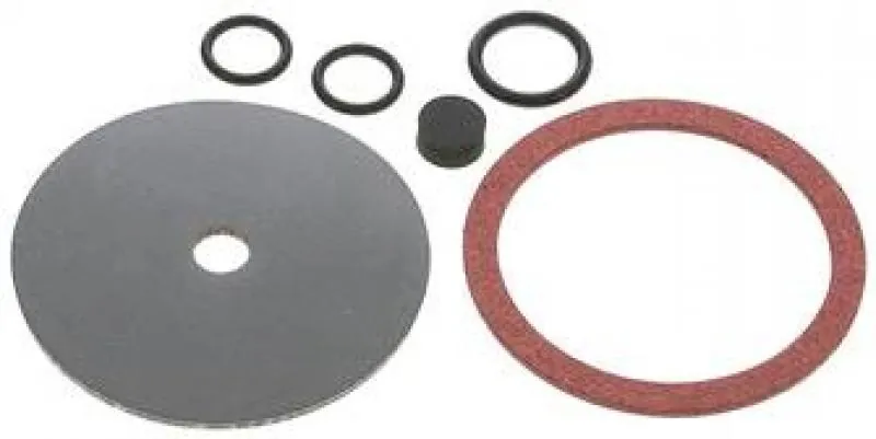 Vollständiger Dichtungssatz für 40 bar Druckminderer mit O-Ringen und Ventilsitz Typ DRV250