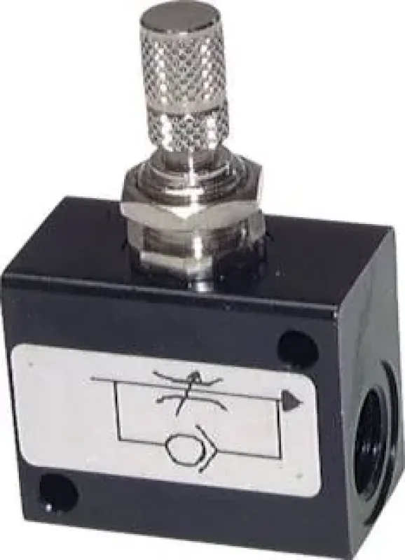 Block-Drosselrückschlagventile Standard alle Größen