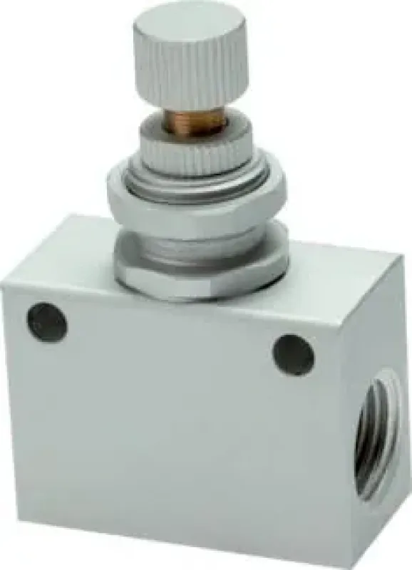 Block-Drosselrückschlagventile Kompakt alle Größen