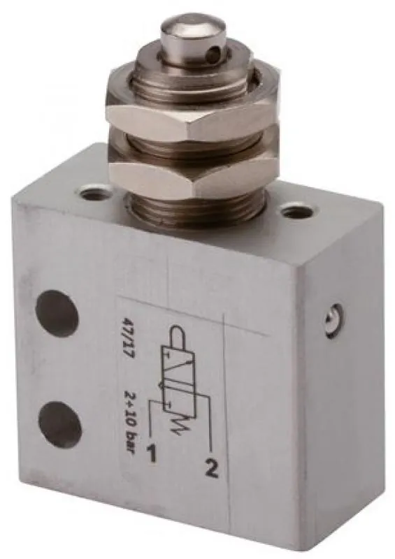 3/2-Wege Nockenventile & Rollenventile – Standard