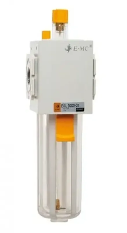 Öler Eco-Line Pneumatik mit transparentem Ölbehälter und Einstellschraube