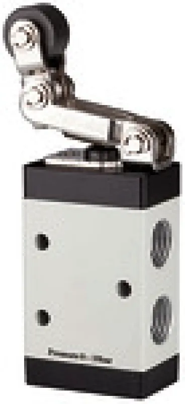 Riegler 3/2-Wegeventil mechanisch betätigt, Serie »M3«, Rollenhebel, Stössel NC