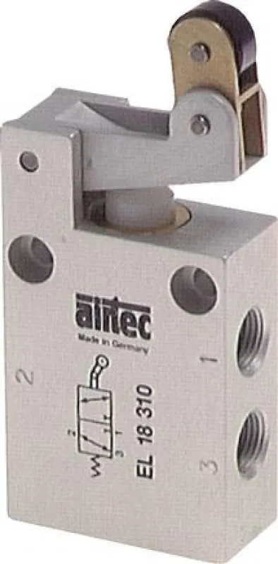 3/2-Wege Nockenventile & Rollenventile – AIRTEC