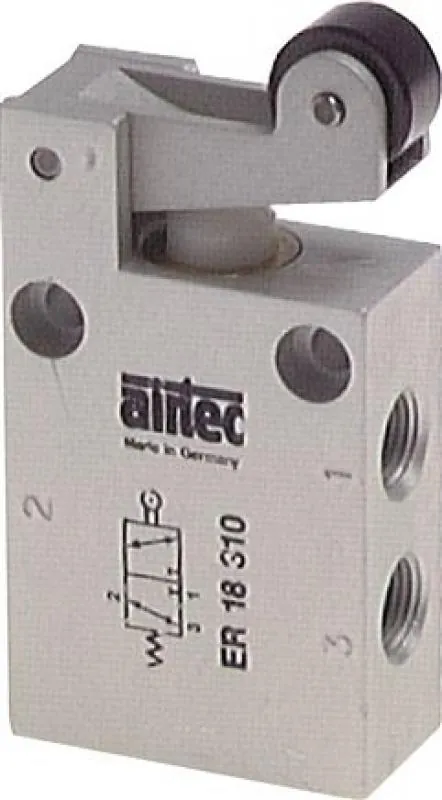 3/2-Wege Nockenventile & Rollenventile – AIRTEC