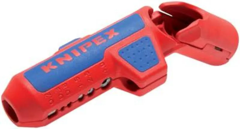 Robustes Knipex Abmantelungswerkzeug Ergostrip für Werkstatt und Handwerk