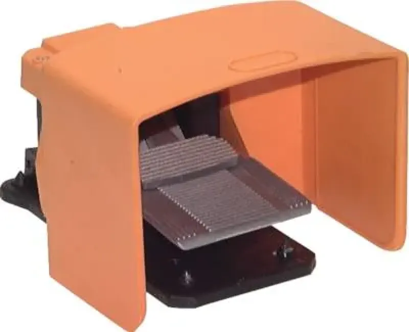 5/2-Wege Fußventile Typ Solid – Federrückstellung oder Raste, alle Typen