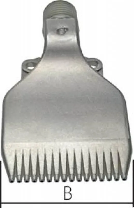 Lechler Fächerdüse Mehrkanal Blaspistole Edelstahl 1.4404 alle Typen