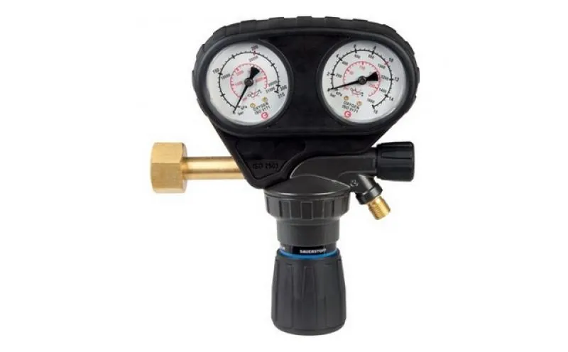 Flaschendruckminderer Standard, DIN EN ISO 2503 (DIN EN 585)