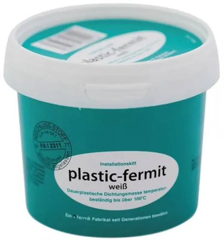Dichtungspaste Original "neo-fermit" & "plastic-fermit" – Für Gewinde und Abläufe