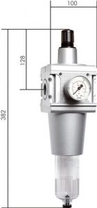 Filterregler Multifix ​Baureihe 5, 15000 l/min, alle Ausführungen
