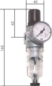 Filterregler Multifix ​Baureihe 2, 6700 l/min, alle Ausführungen