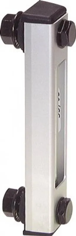 Detailaufnahme der FSAT 176 Anzeige mit sichtbarem Thermometer