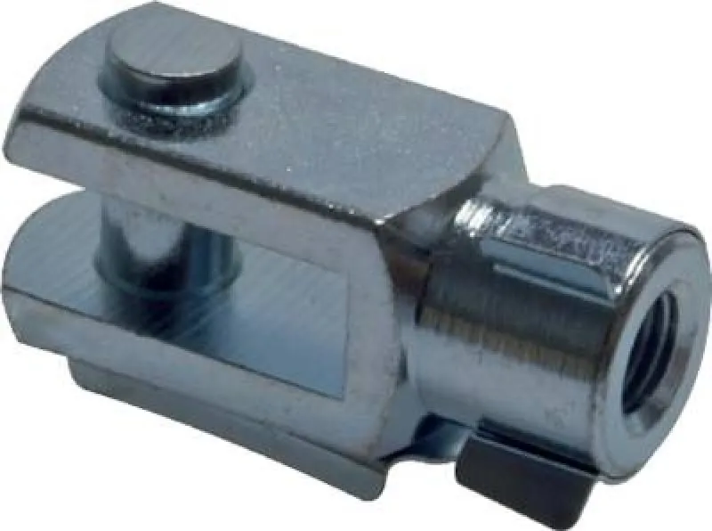 Gabelköpfe (IG) mit Bolzen aus Stahl verzinkt für ISO-Kompaktzylinder, alle Größen