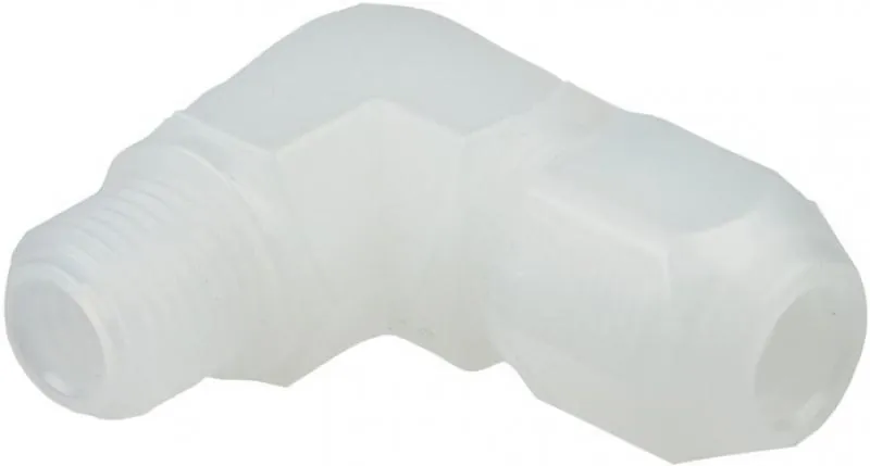 Winkel-Einschraubverschraubungen mit zylindrischem Gewinde PP, alle Größen