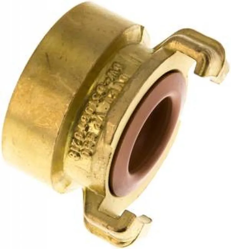 GK Gartenschlauchkupplungen mit Innengewinde, Messing mit KTW-Zulassung, alle Größen von www.pneumatikshop-online.de