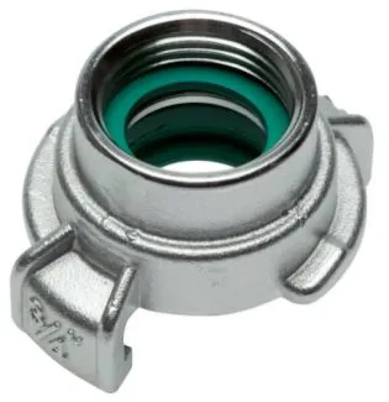 Original GEKA® Kupplung aus Edelstahl mit Innengewinde