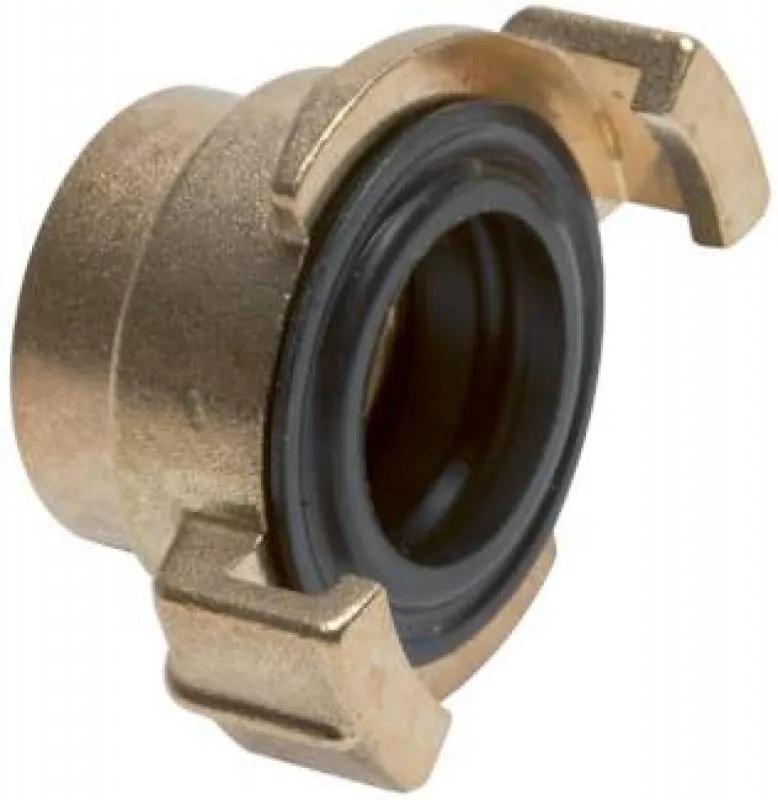 GK Gartenschlauchkupplungen mit Innengewinde, Messing, alle Größen von www.pneumatikshop-online.de