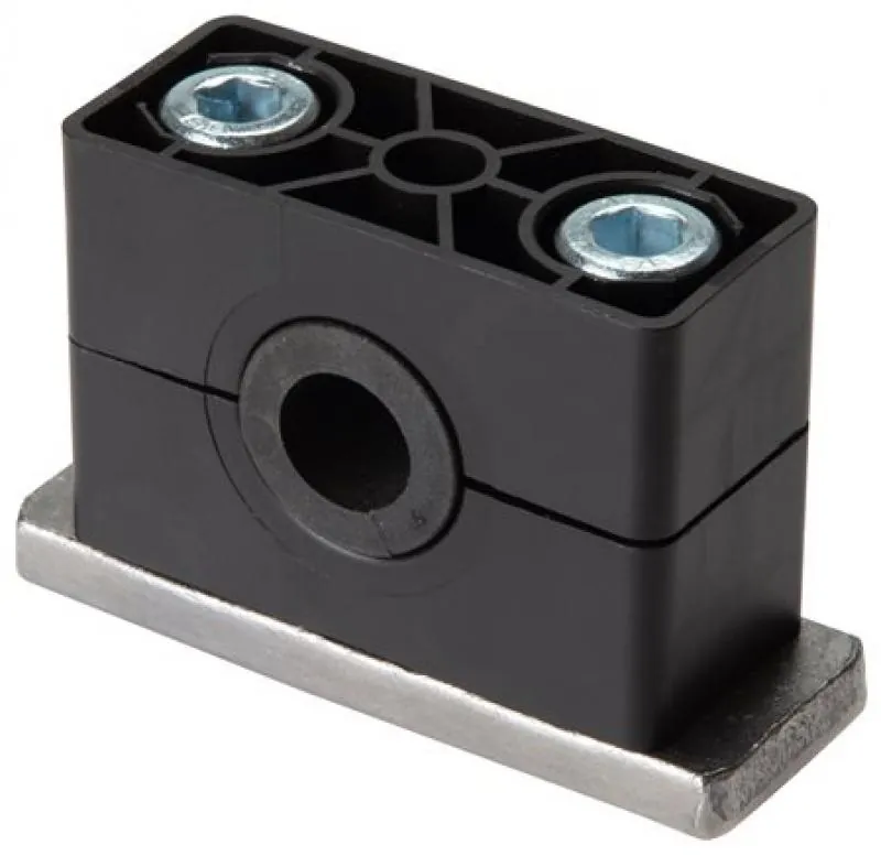 Hydac Rohrschelle schwere Baureihe mit Elastomereinsatz DIN 3015 T2 alle Größen