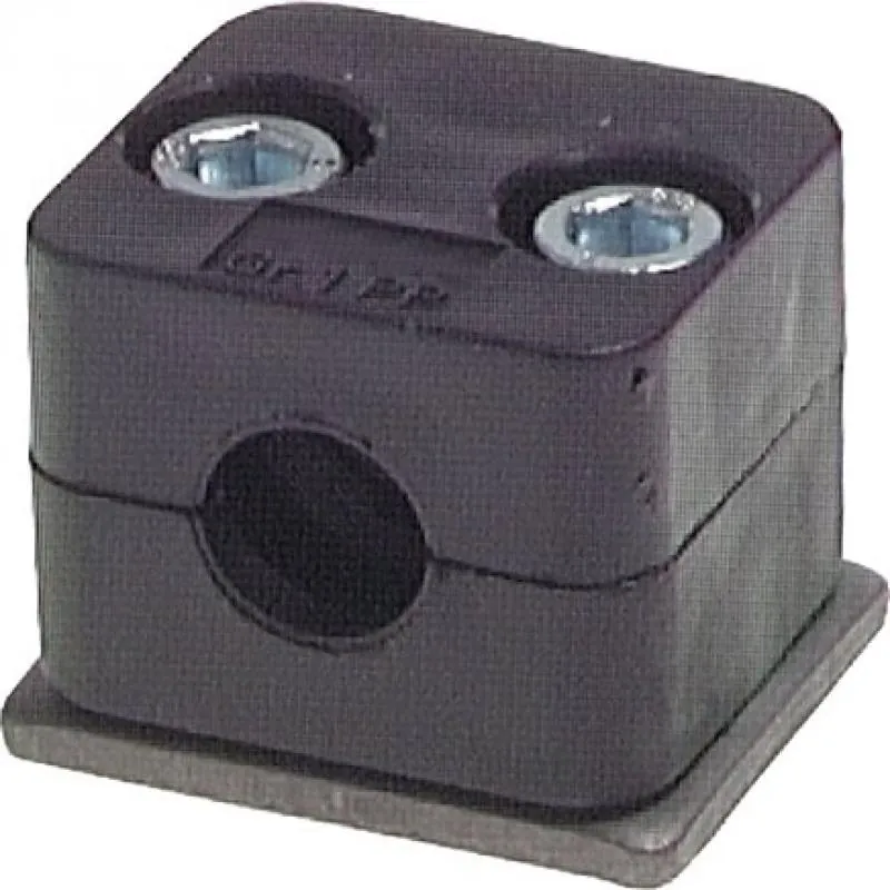 Hydac Edelstahl Rohrschelle leichte Baureihe DIN 3015 T1 alle Größenn