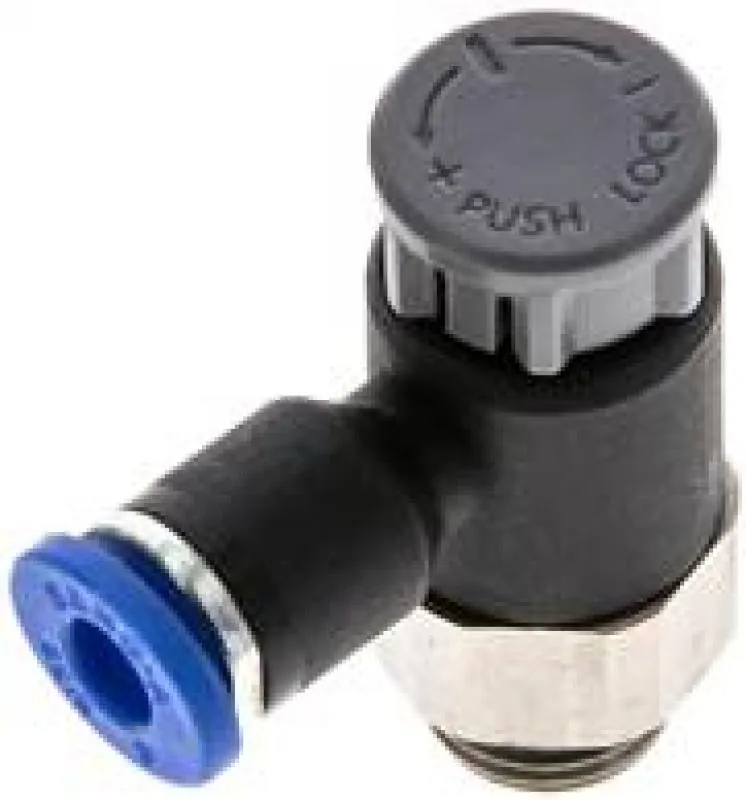 IQS Kompakt-Drosselrückschlagventile – zylindrisches G-Gewinde – alle Größen