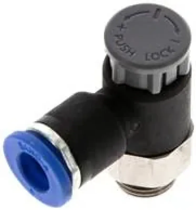 IQS Kompakt-Drosselrückschlagventile – zylindrisches G-Gewinde – alle Größen