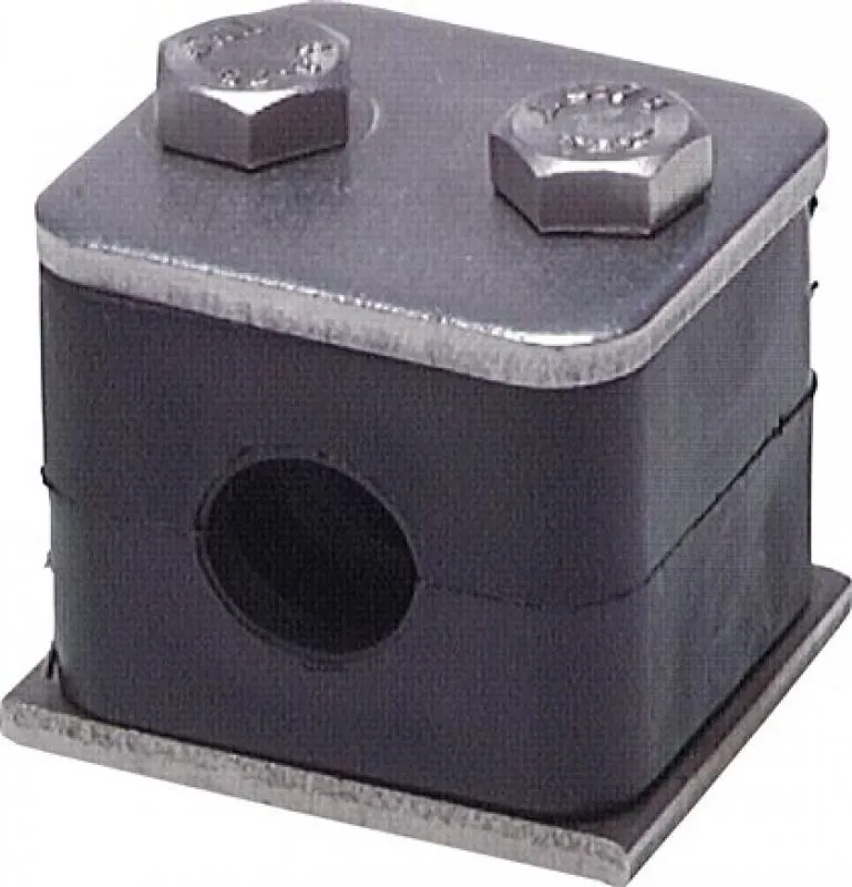 Hydac Edelstahl Rohrschelle leichte Baureihe DIN 3015 T1 alle Größen