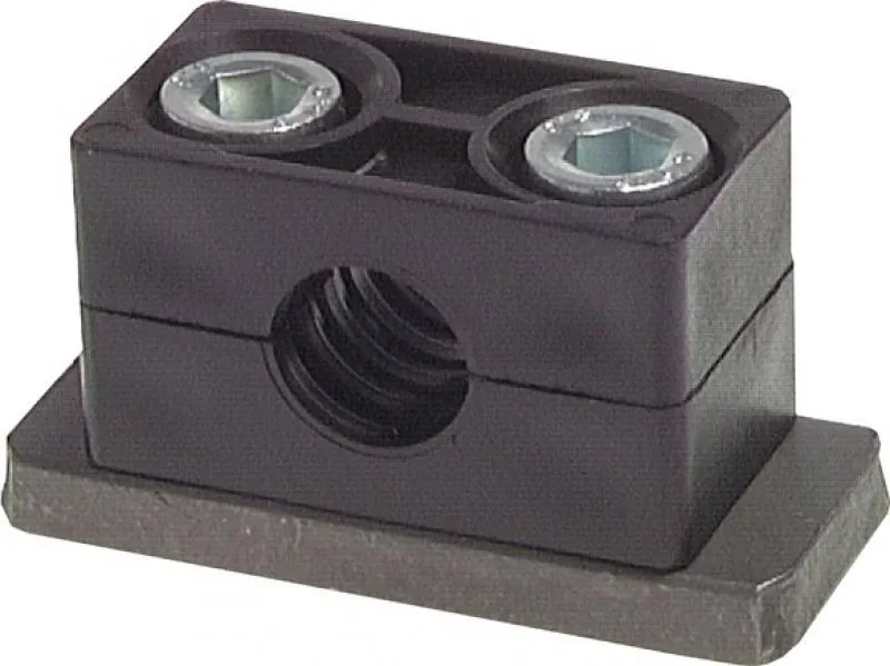 Hydac Edelstahl Rohrschelle schwere Baureihe DIN 3015 T2 alle Größen