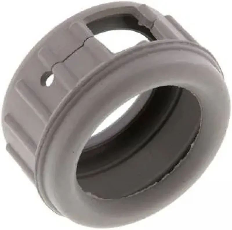 Detailaufnahme des robusten Gummimaterials der Schutzkappe