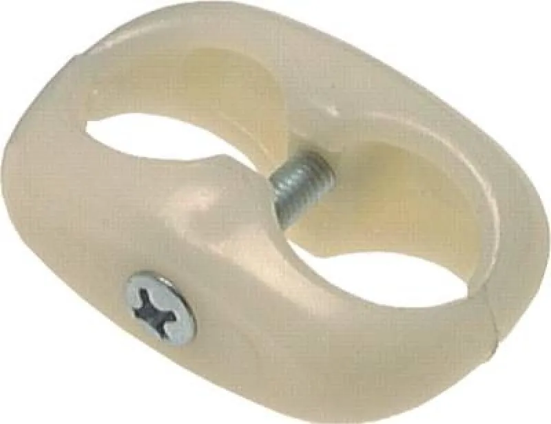 Doppel-Schlauchklemme Kunststoff alle Größen