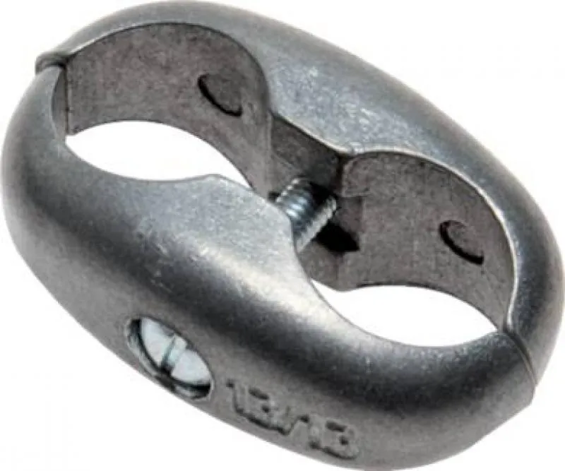 Doppel-Schlauchklemme Metall alle Größen