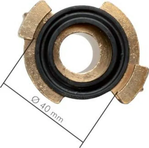 GEKA® Verschlusskappen für Gartenschlauchkupplungen, Edelstahl