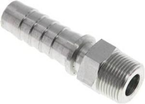 Gewindetülle mit konischem Gewinde Stahl verzinkt, Abmessung nach DIN EN 14423 / DIN 2826, alle Größen von www.pneumatikshop-online.de