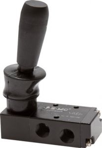 3/2-Wege Handhebelventile, Baureihe VH, E-MC