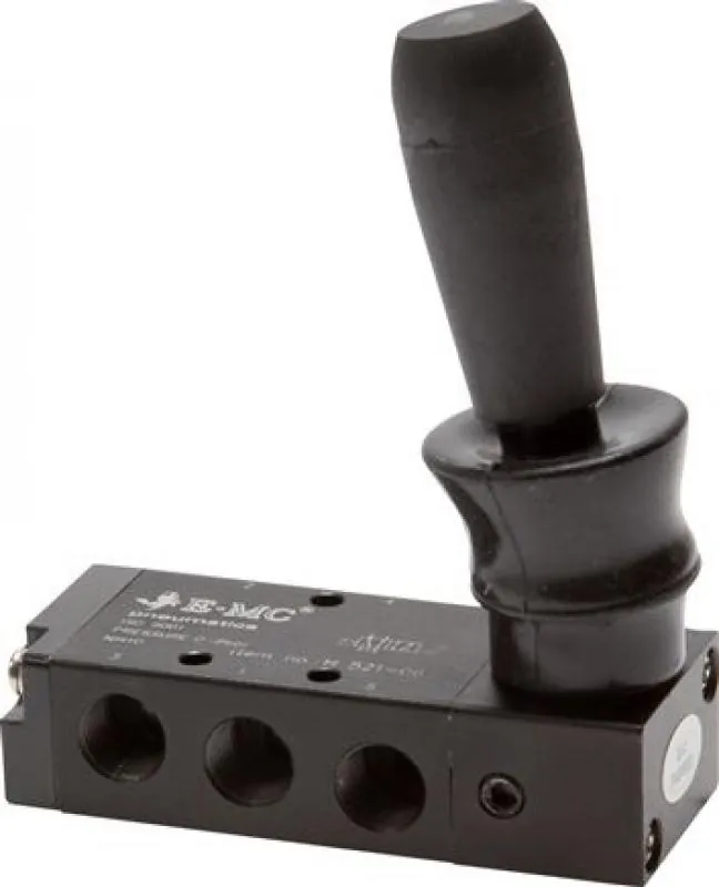 5/2-Wege Handhebelventile – Baureihe VH von E-MC