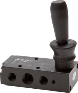 5/2-Wege Handhebelventile, Baureihe VH, E-MC