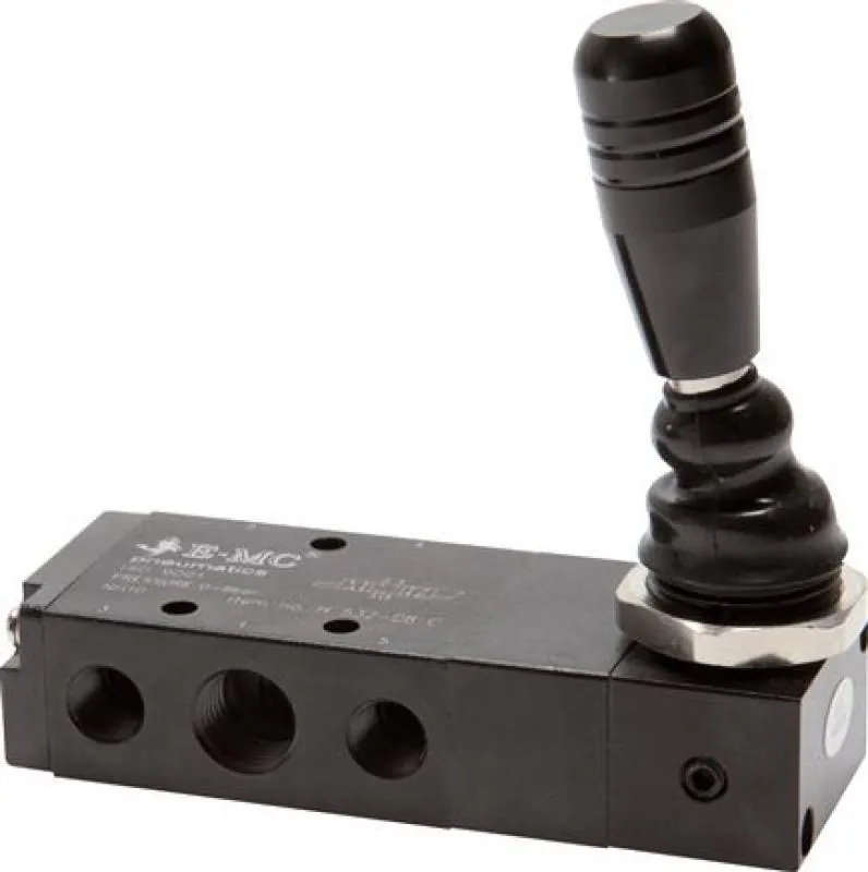 5/3-Wege Handhebelventile – Baureihe VH von E-MC