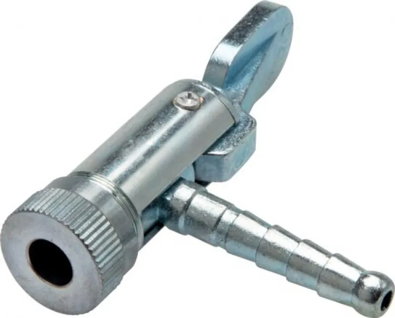 Zubehör für Handreifenfüller Hebelstecker mit 6 mm Schlauchtülle