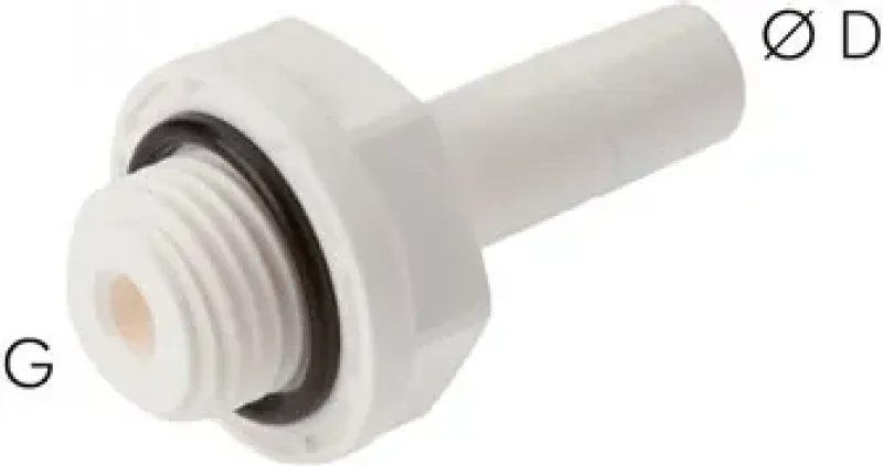 IQS Steckanschluss-Einschraubtülle mit G Gewinde