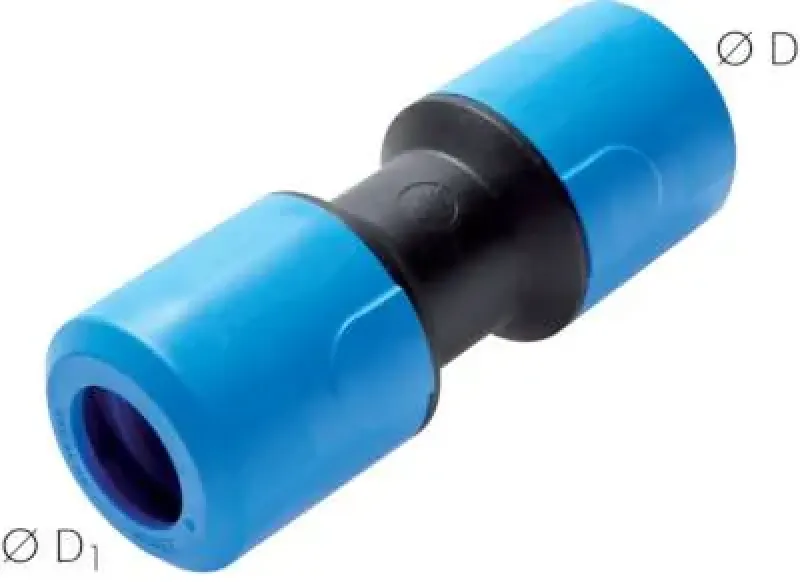 IQS BIG gerader Steckanschluss PBT