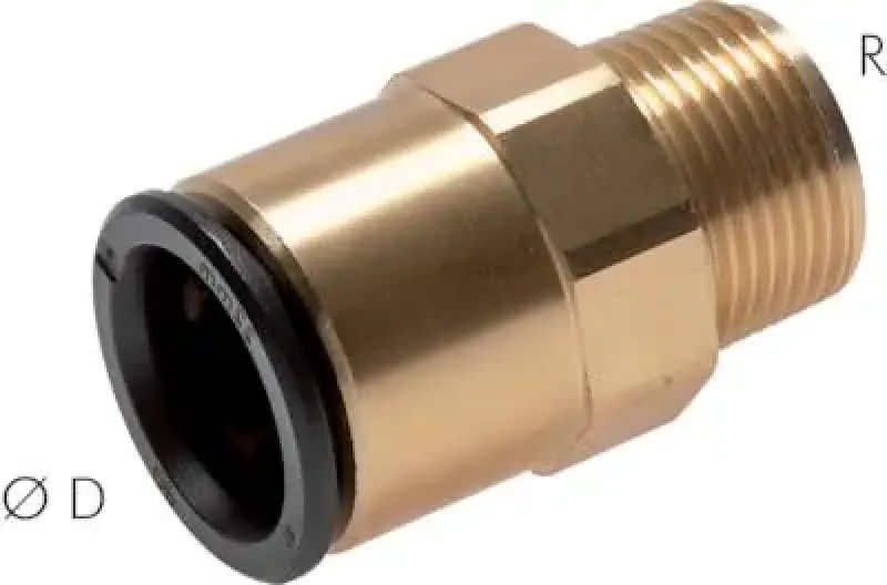 IQS Steckanschluss BIG mit konischem Gewinde alle Größen