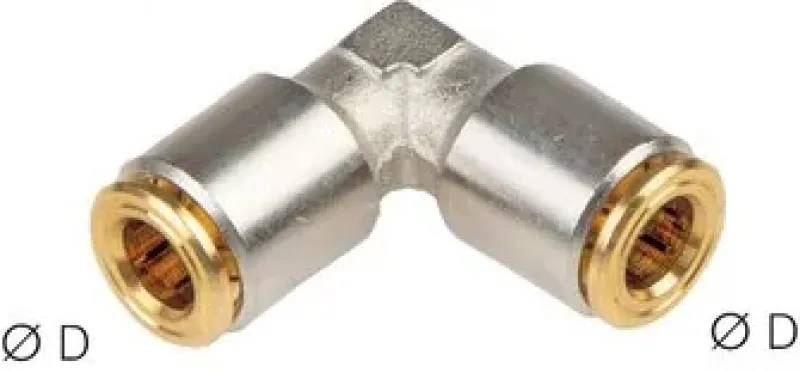 IQS Hochdruck-Winkelsteckverbinder HD Pneumatik Hydraulik alle Größen