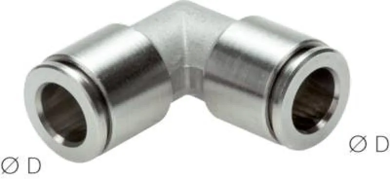 Winkelsteckverbindungen, Edelstahl, IQS, alle Größen, Lebensmittelecht von www.pneumatikshop-online.de