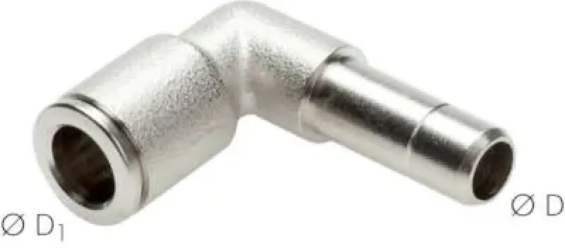 IQS Winkel-Steckverbinder reduzierend MSV Messing vernickelt