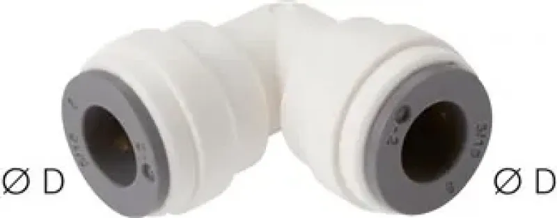 IQS Winkelsteckverbindungen LE für Zoll-Schläuche in verschiedenen Größen