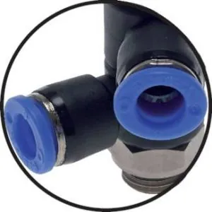 Mehrfachverteiler* (3-fach), zylindrisches Gewinde, IQS, Standard, alle Größen Steckverbindung, Steckverbinder, Verbinder, Leitungsverbinder