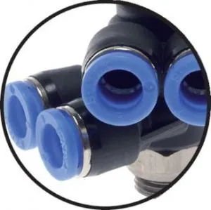 Mehrfachverteiler*(4-fach), IQS, Standard, alle Größen Steckverbindung, Steckverbinder, Verbinder, Leitungsverbinder