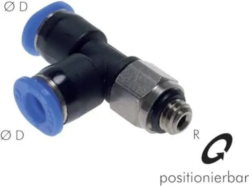 IQS LE-Steckverschraubungen Mini alle Größen