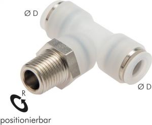 TE-Steckverschraubungen, PVDF, alle Größen von www.pneumatikshop-online.de